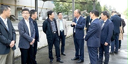 合肥市副市长朱策一行莅临富煌三珍科技特派员工作站调研-开背鱼厂家-三珍食品官网