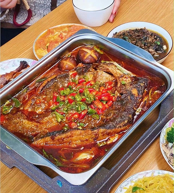 三珍烤鱼
