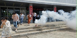 富煌三珍举办安全教育专题培训暨防火安全培训、消防演练