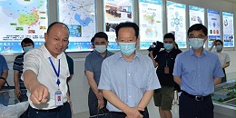 安徽省市场监管局副局长张志宏一行莅临富煌三珍调研