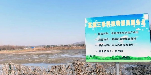 为脱贫攻坚增亮色，助乡村振兴开新篇——富煌三珍鮰鱼产业