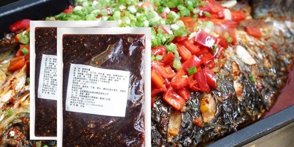 香辣味烤鱼酱-三珍食品