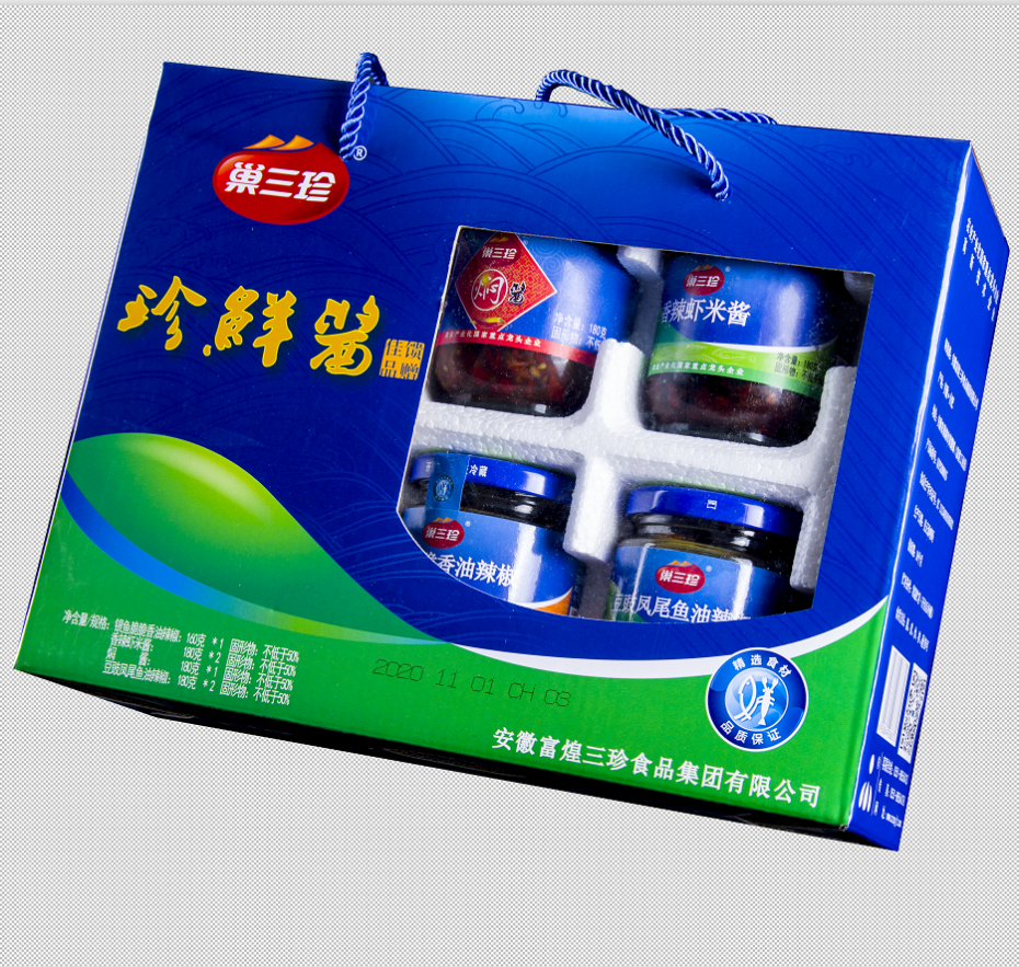巢三珍珍鲜酱