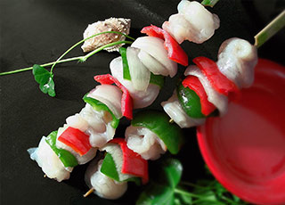 Seafood Skewer