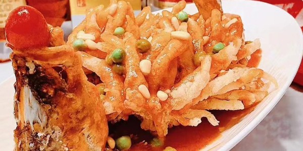 松鼠桂鱼（鳜鱼）：姑苏名菜现代革新，走入寻常宴席中